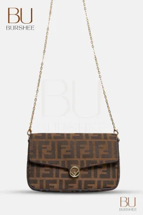 Ḟ E N D I Crossbody bag - Small Size