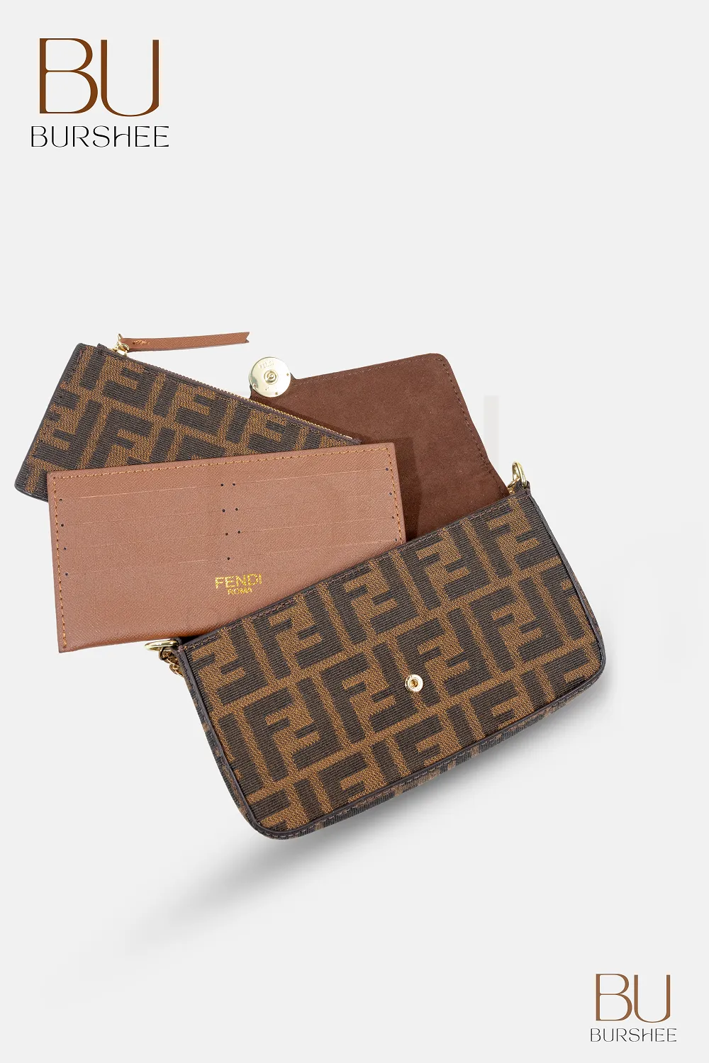 Ḟ E N D I Crossbody bag - Small Size