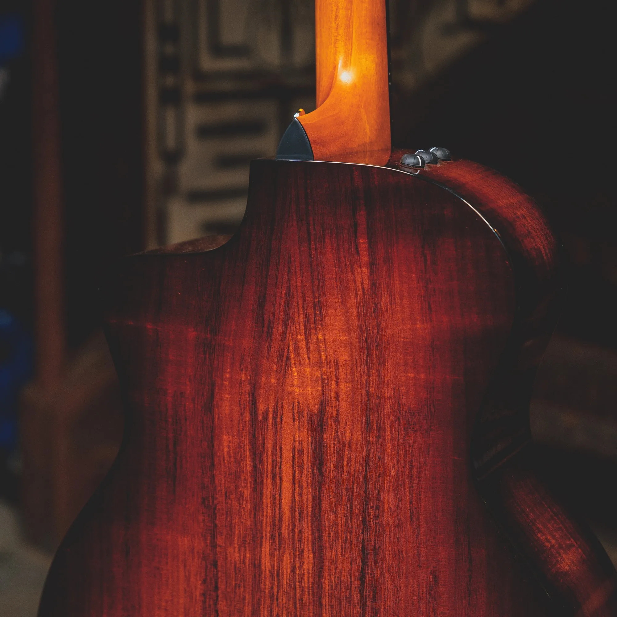 2022 Taylor 224ce-K DLX All-Koa Acoustic-Electric Guitar w/OHSC