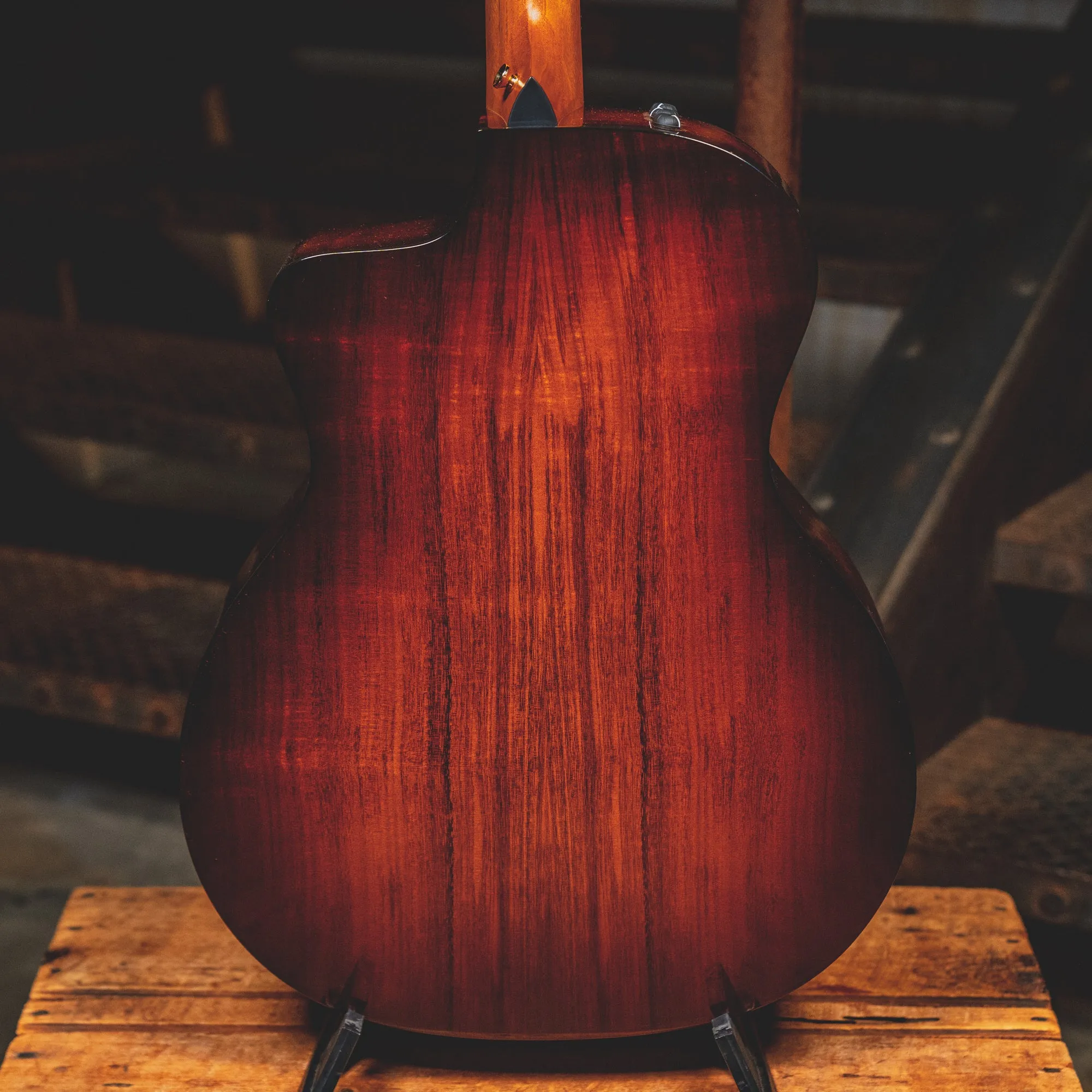 2022 Taylor 224ce-K DLX All-Koa Acoustic-Electric Guitar w/OHSC