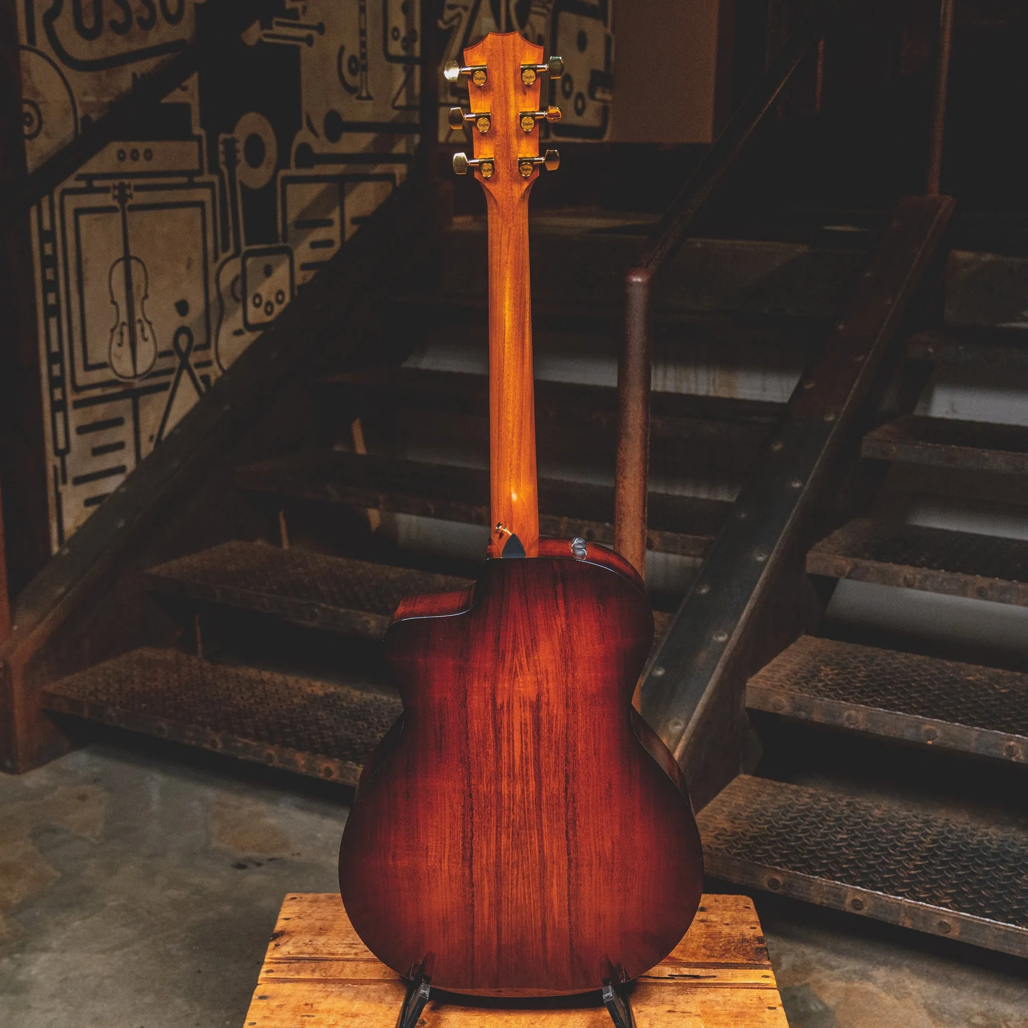 2022 Taylor 224ce-K DLX All-Koa Acoustic-Electric Guitar w/OHSC