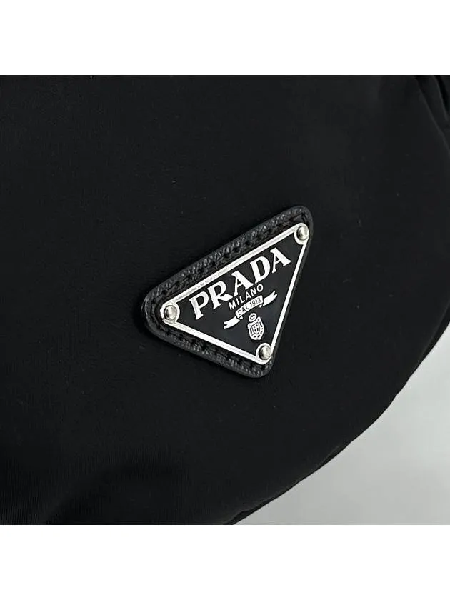 2VZ135 Triangle Logo Re Nylon Saffiano Backpack