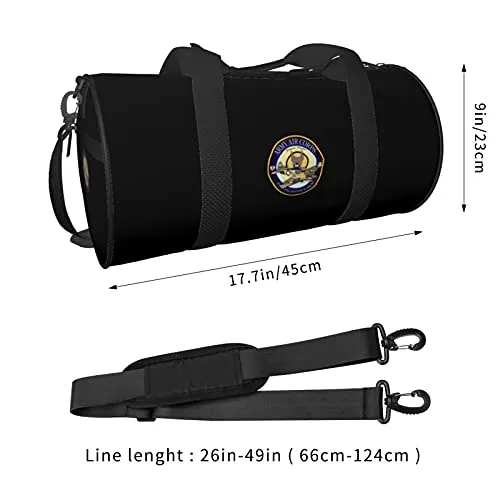 Aac P-40 Warhawk 49fg 7th Fighter Squadron Unisex Adult Sturdy Sport Duffel Large Capacity Luggage Bag Foldable And Removable Travel Duffle Bag