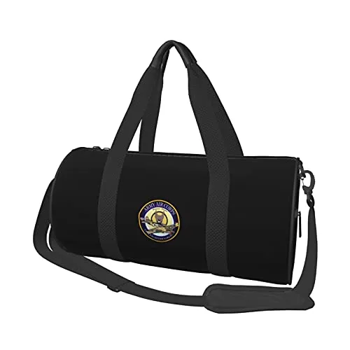 Aac P-40 Warhawk 49fg 7th Fighter Squadron Unisex Adult Sturdy Sport Duffel Large Capacity Luggage Bag Foldable And Removable Travel Duffle Bag