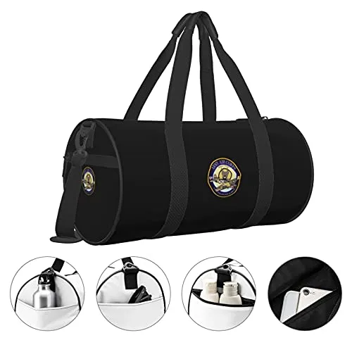 Aac P-40 Warhawk 49fg 7th Fighter Squadron Unisex Adult Sturdy Sport Duffel Large Capacity Luggage Bag Foldable And Removable Travel Duffle Bag