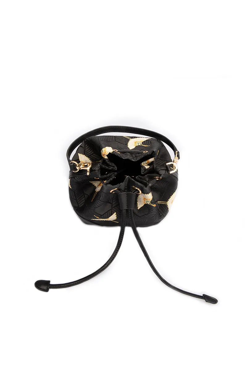 Aiviin | Black Wonder Woman Bucket Bag