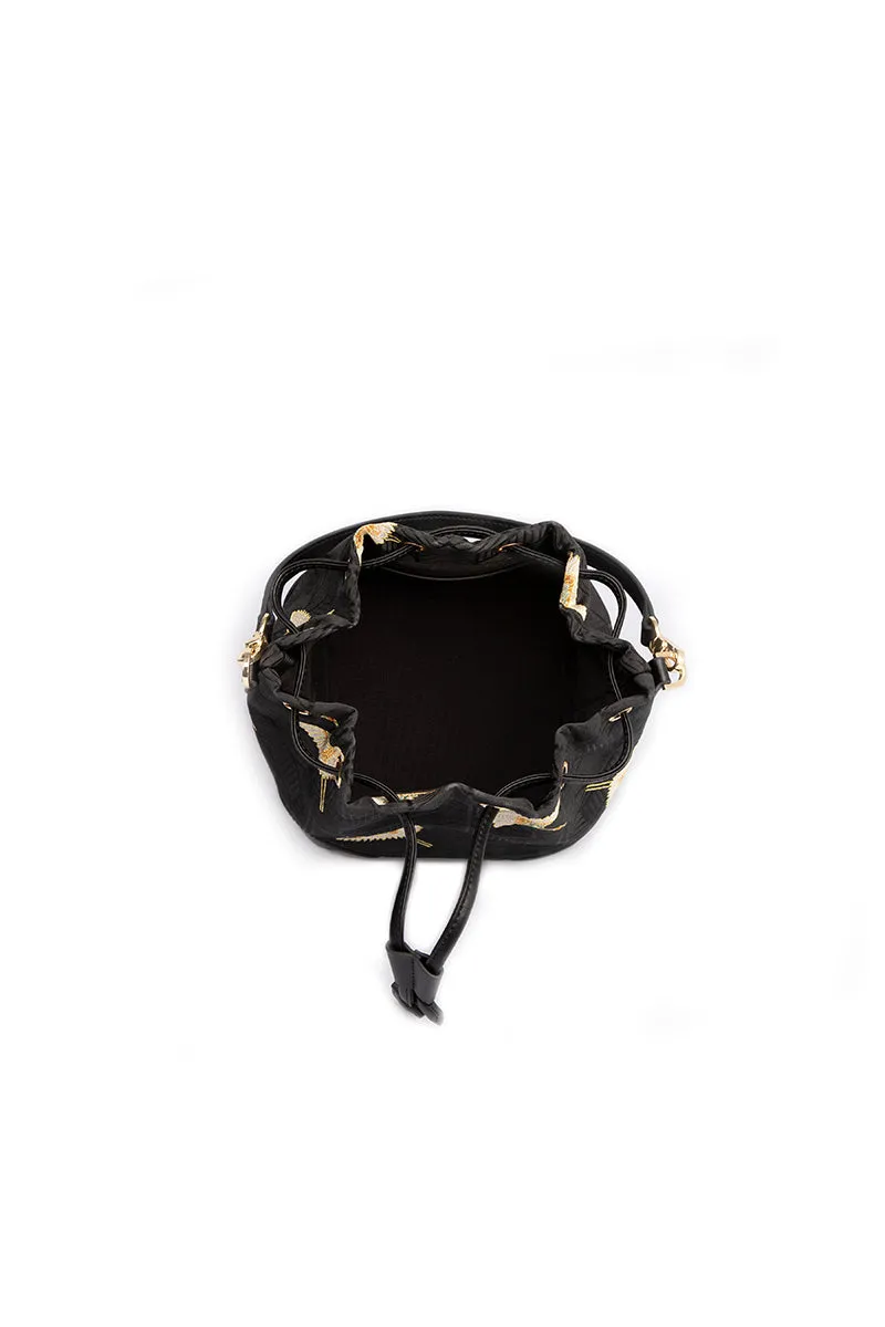 Aiviin | Black Wonder Woman Bucket Bag