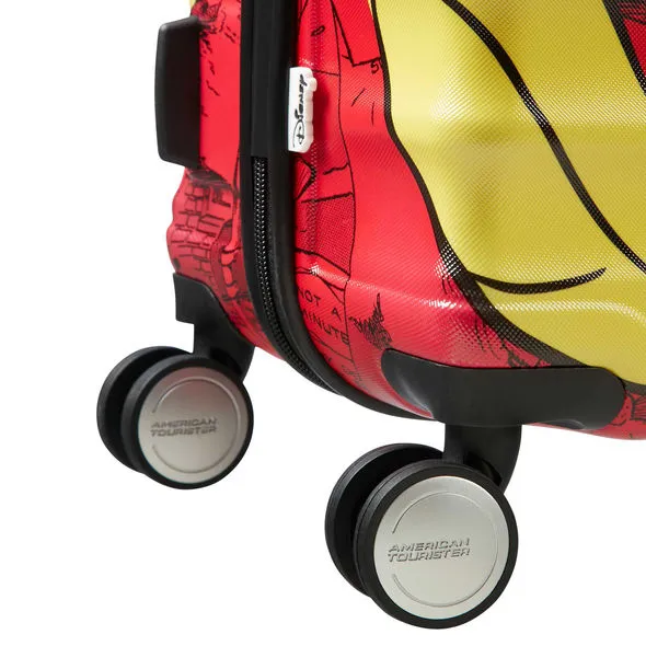 American Tourister WAVEBREAKER-DISNEY MICKEY RED 25" SPINNER MEDIUM