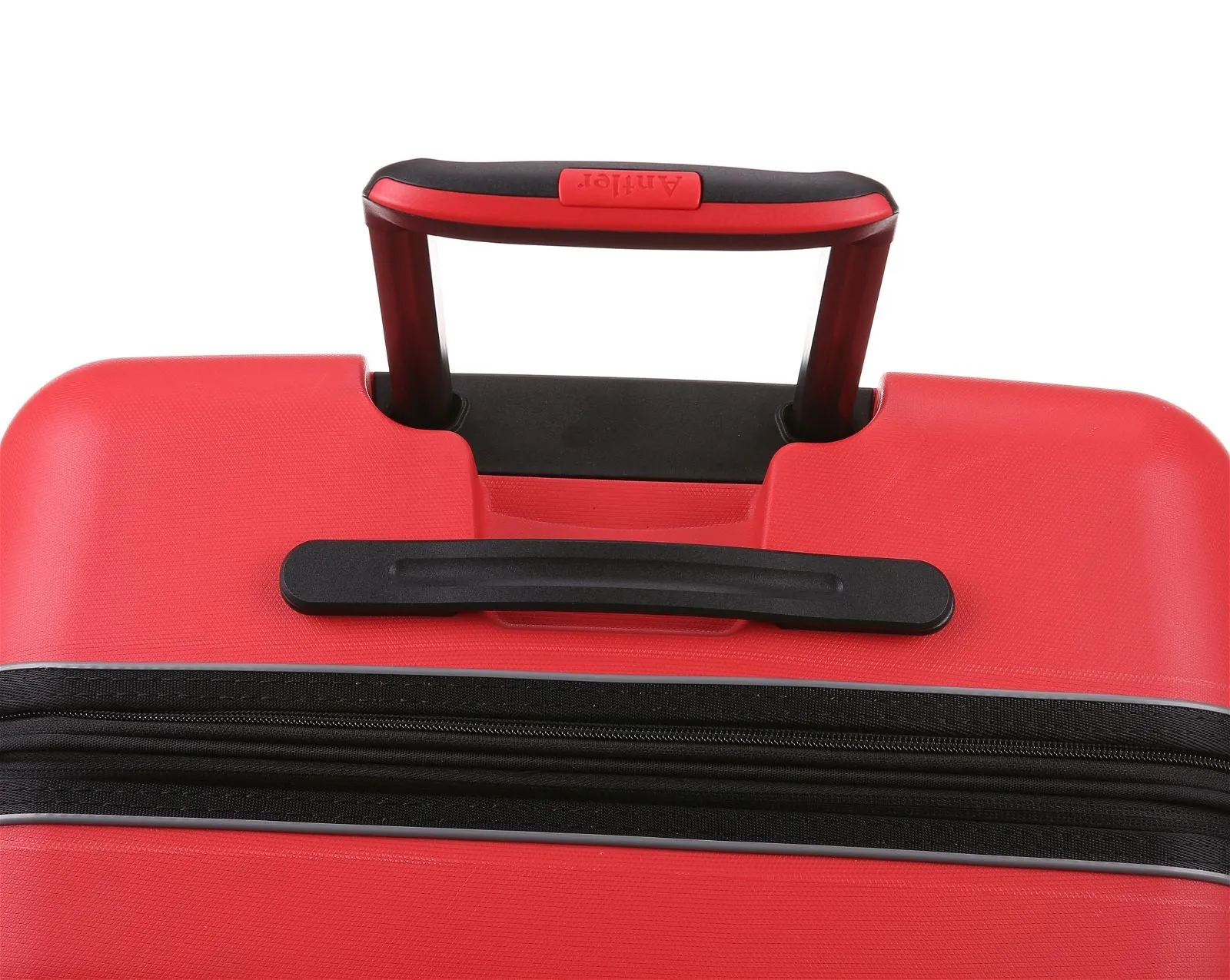 Antler – Lincoln Large 80cm Hardside 4 Wheel Suitcase – Red