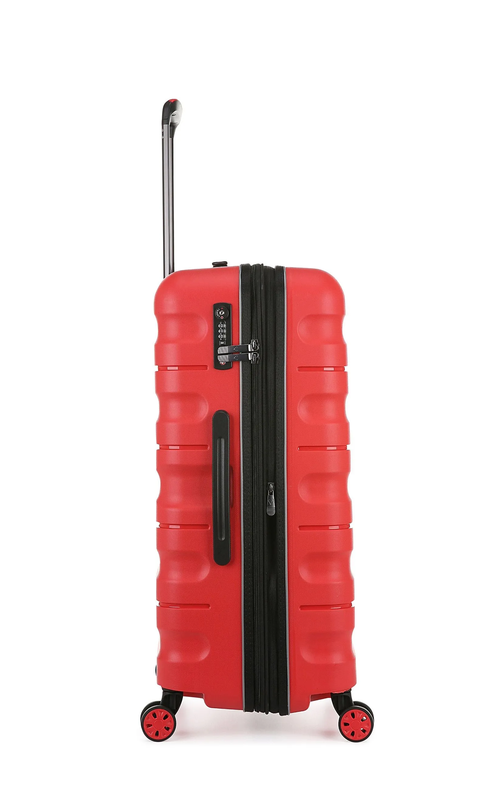 Antler – Lincoln Large 80cm Hardside 4 Wheel Suitcase – Red