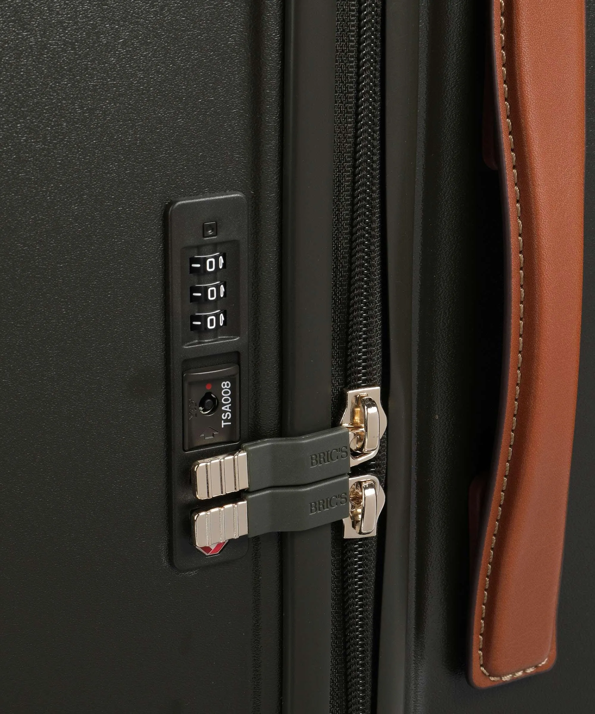 Bellagio 3 Large Travel Trunk - Olive