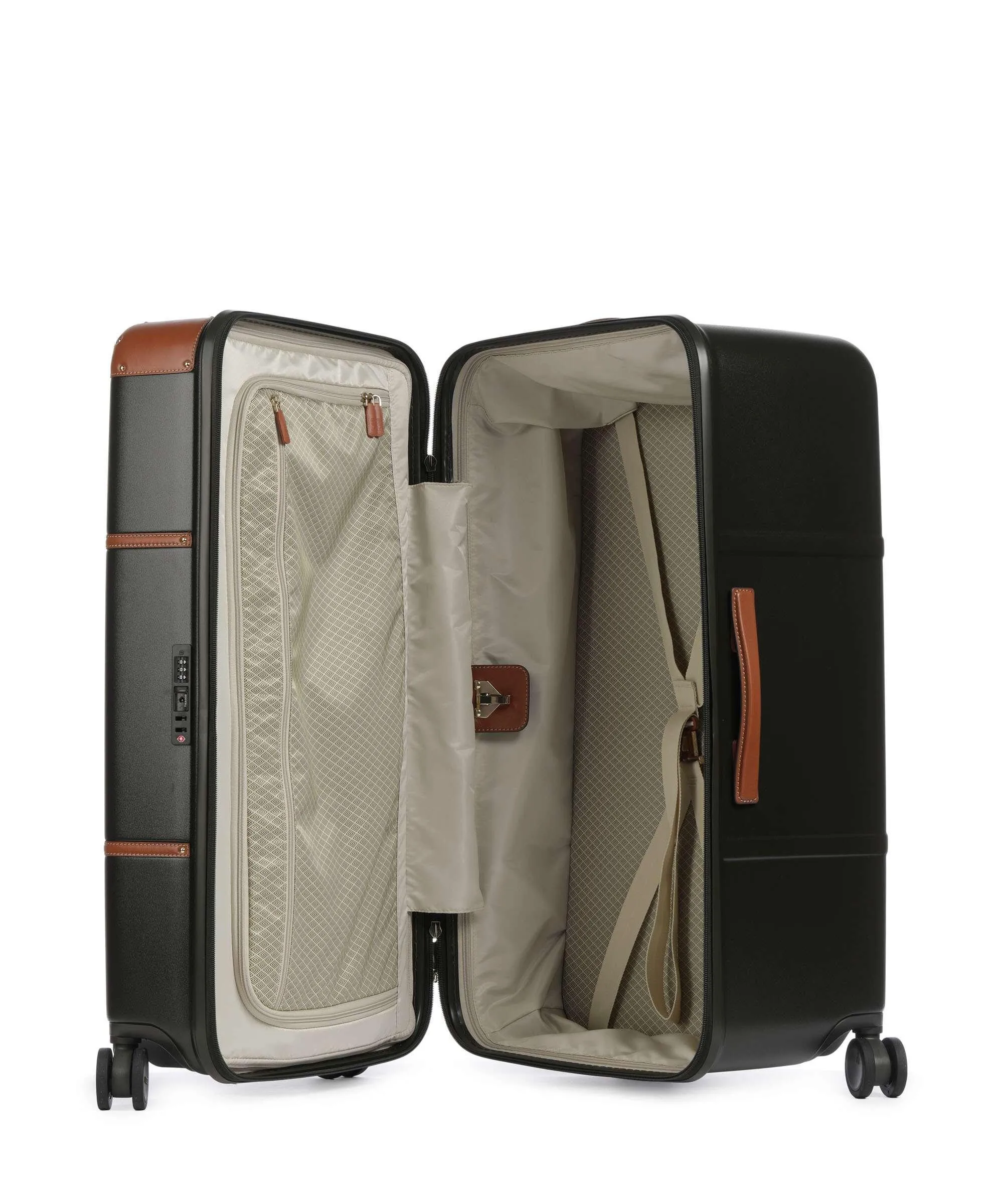 Bellagio 3 Large Travel Trunk - Olive