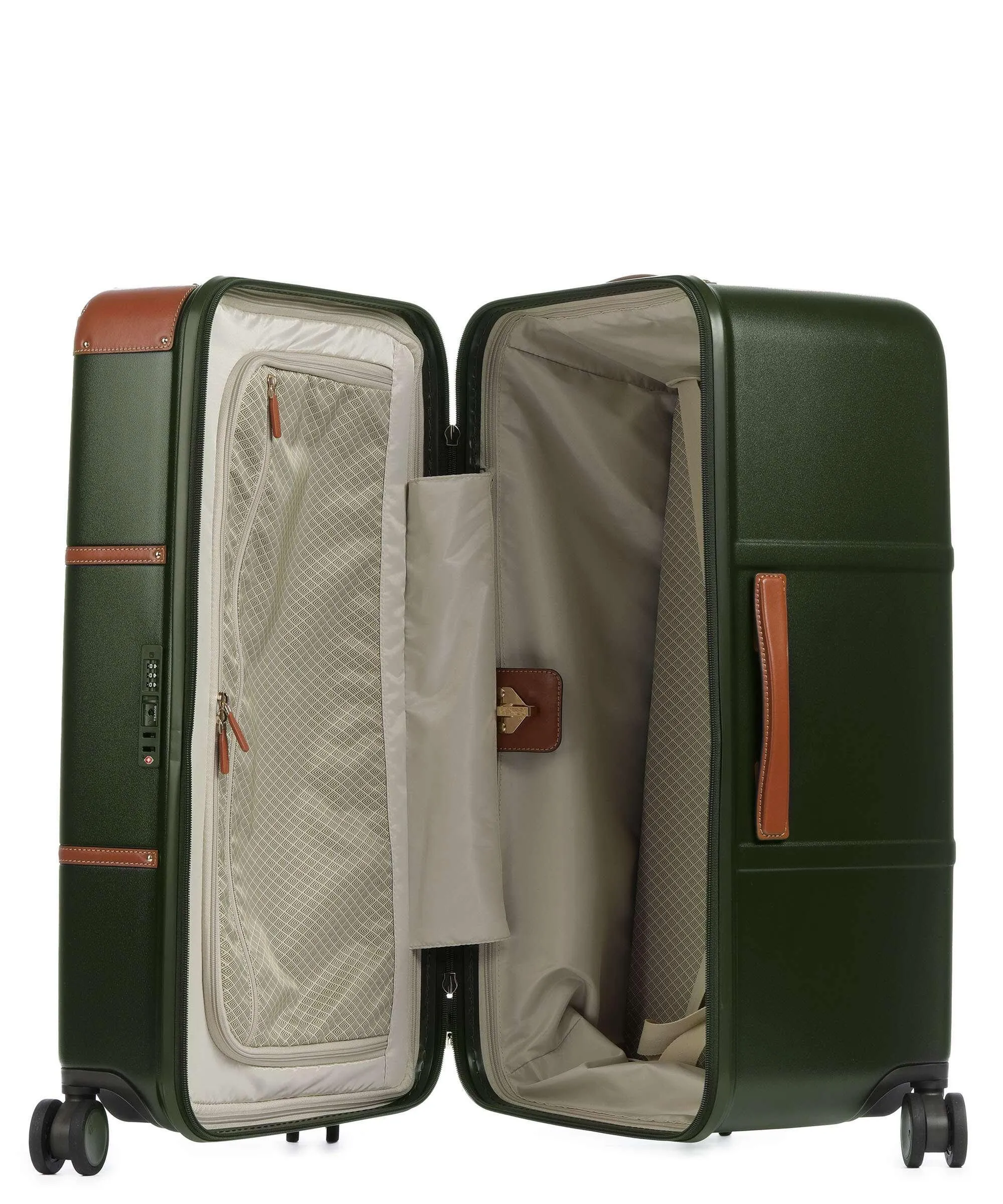 Bellagio 3 Medium Travel Trunk - Olive
