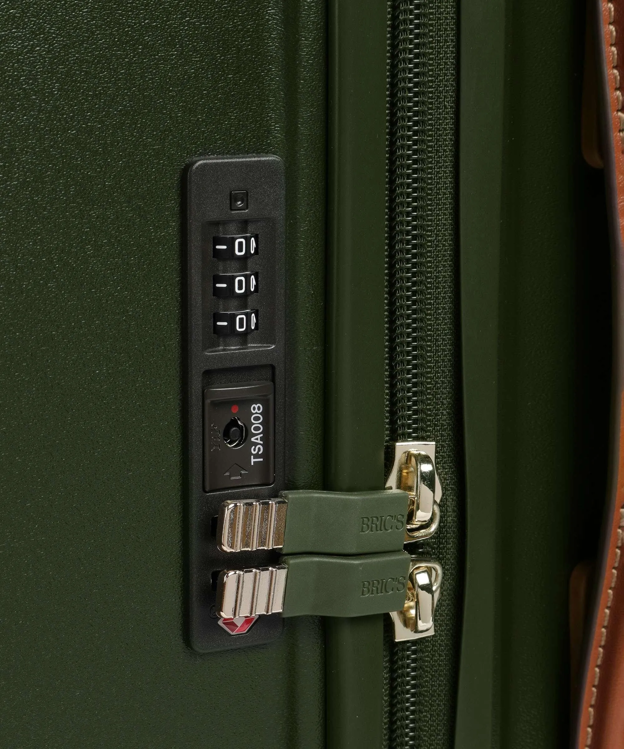 Bellagio 3 Medium Travel Trunk - Olive