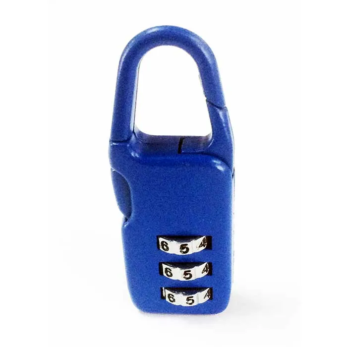 Blackspur Combination Luggage Padlock