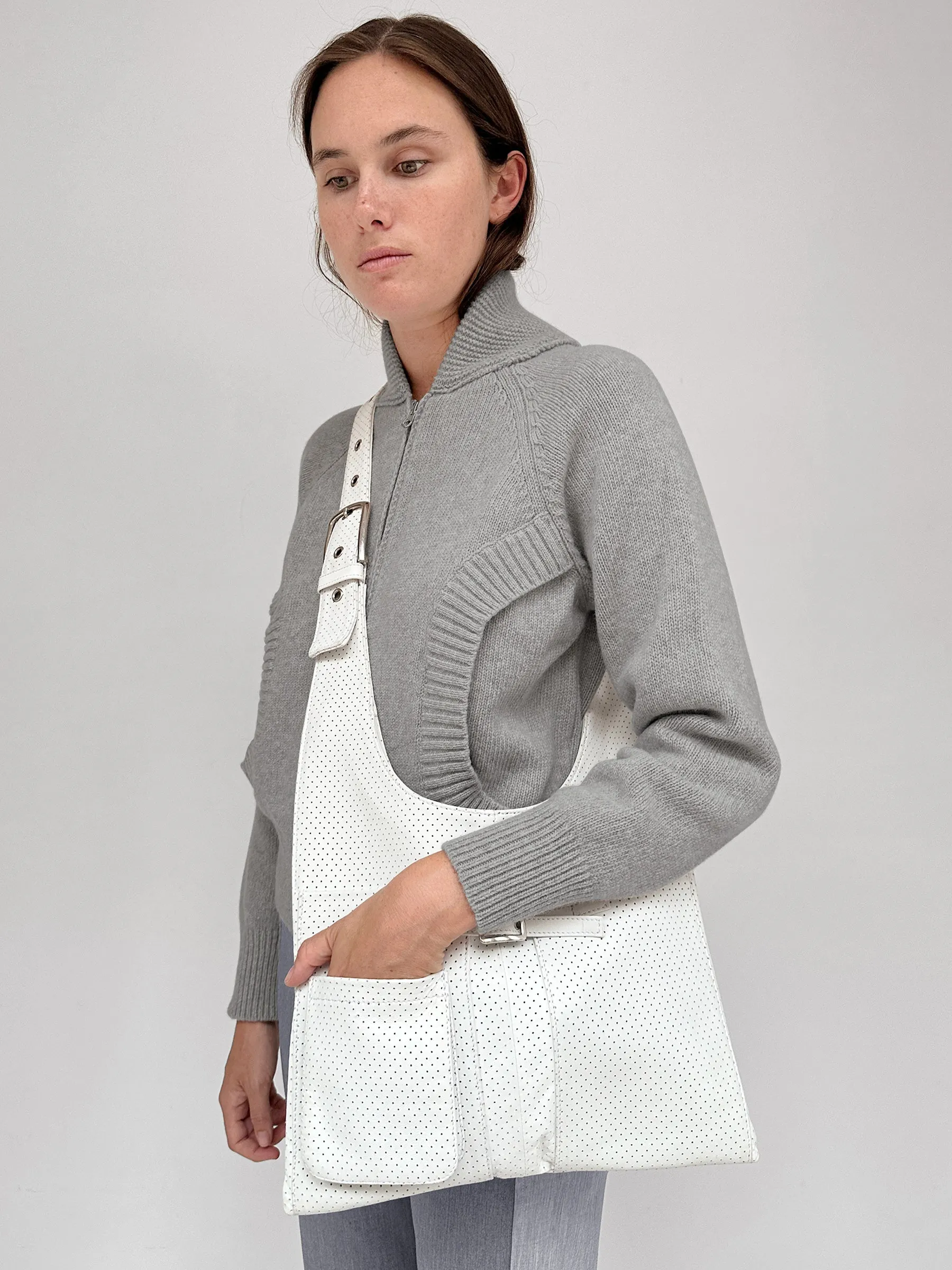Blanca Bag Troquelado