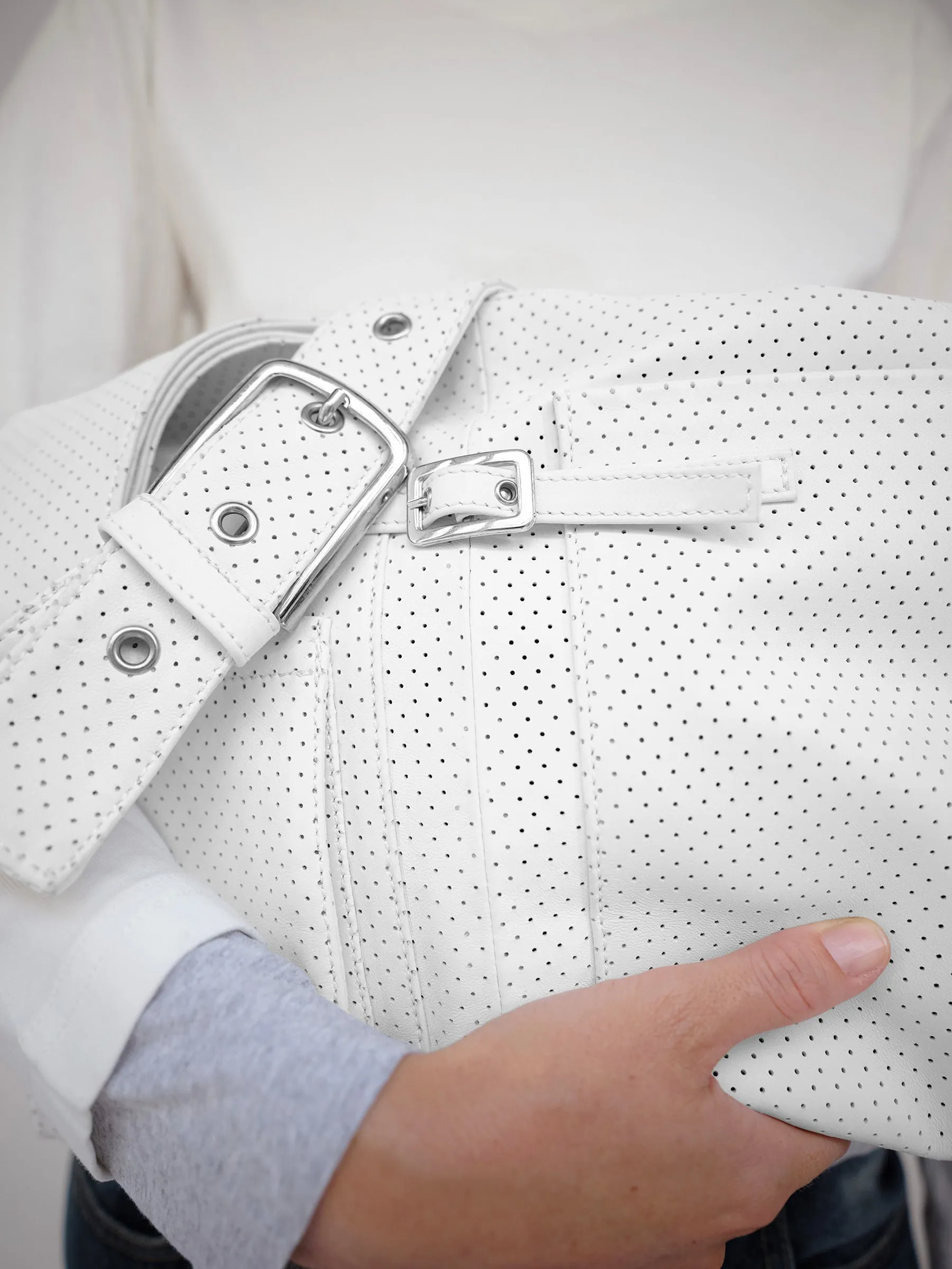 Blanca Bag Troquelado
