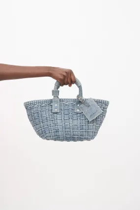 Blue Denim Bistro XS Basket Bag
