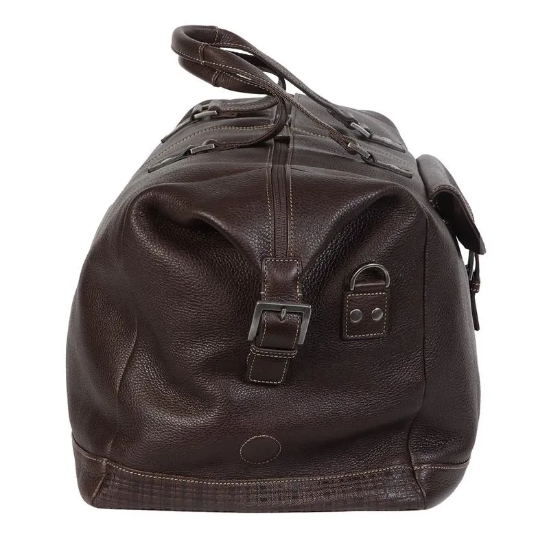 Boconi Tyler Tumbled Cargo Duffle