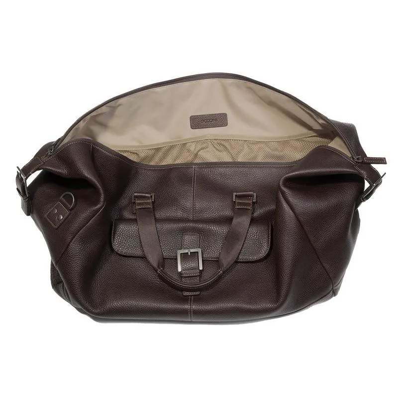 Boconi Tyler Tumbled Cargo Duffle