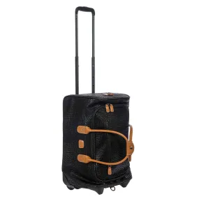 Bric's MySafari 21" Carry On Rolling Duffel