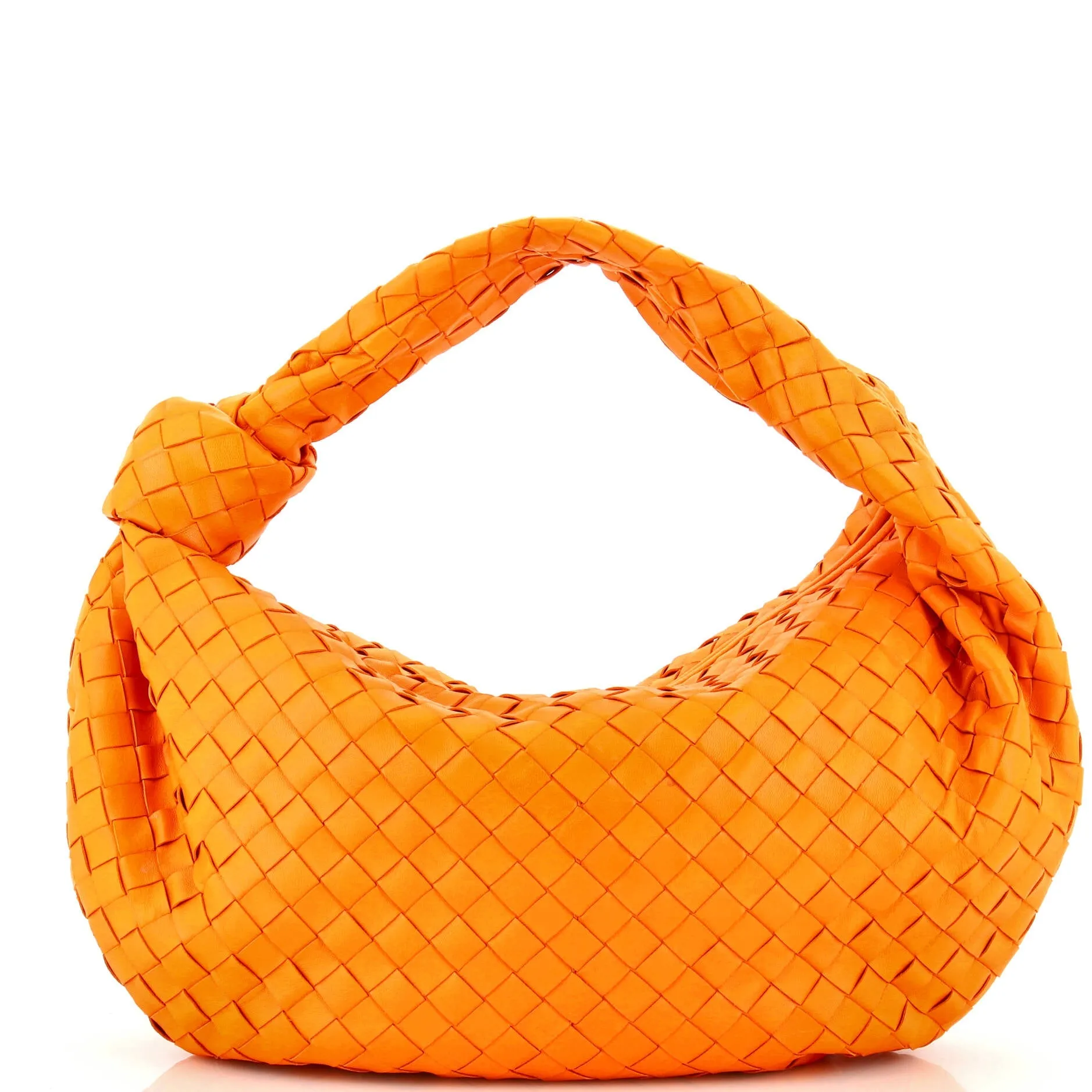 BV Jodie Hobo Intrecciato Nappa Small