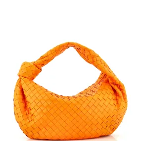BV Jodie Hobo Intrecciato Nappa Small