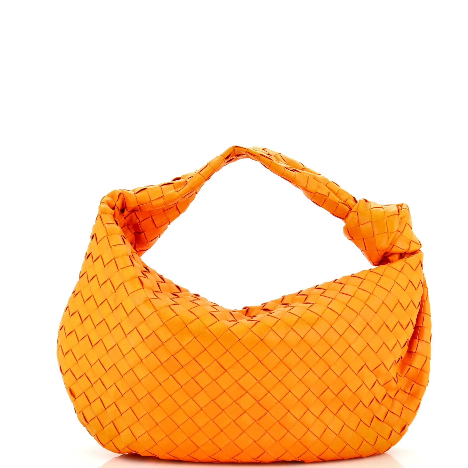 BV Jodie Hobo Intrecciato Nappa Small