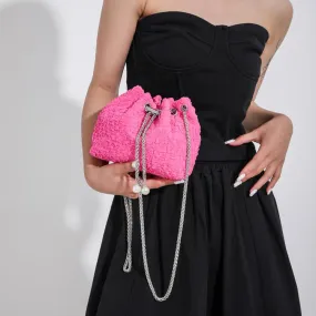 Chain Bags Women Handbags ladies bucket-Showtown