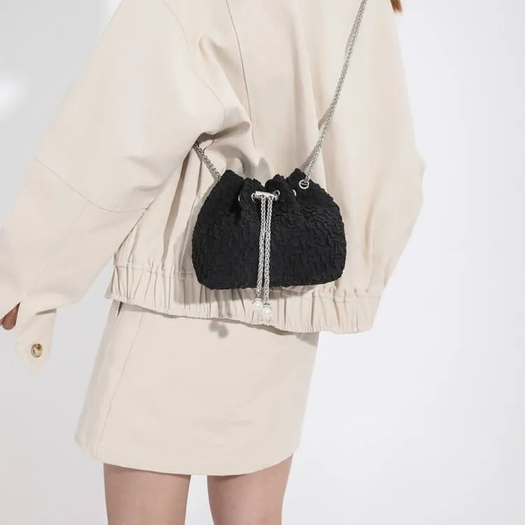Chain Bags Women Handbags ladies bucket-Showtown