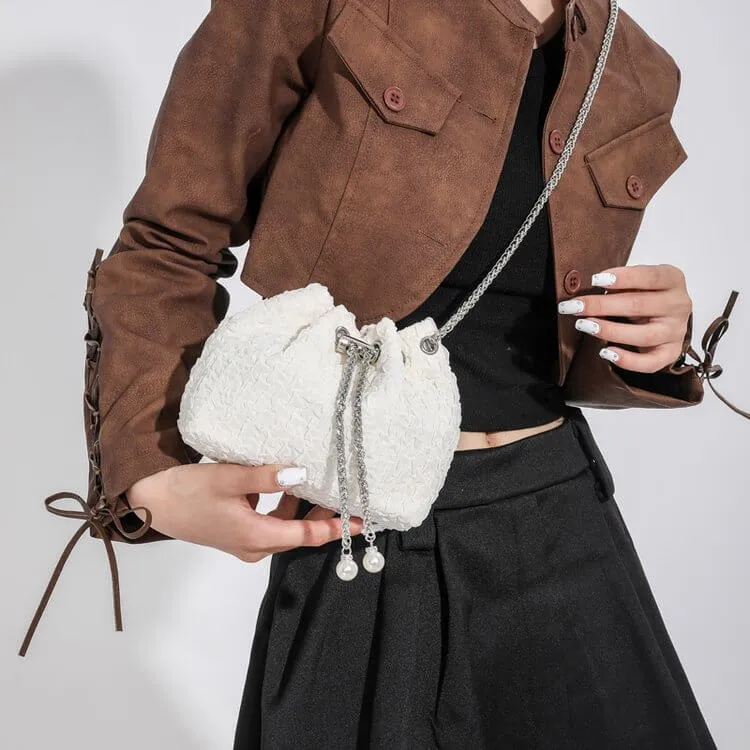 Chain Bags Women Handbags ladies bucket-Showtown