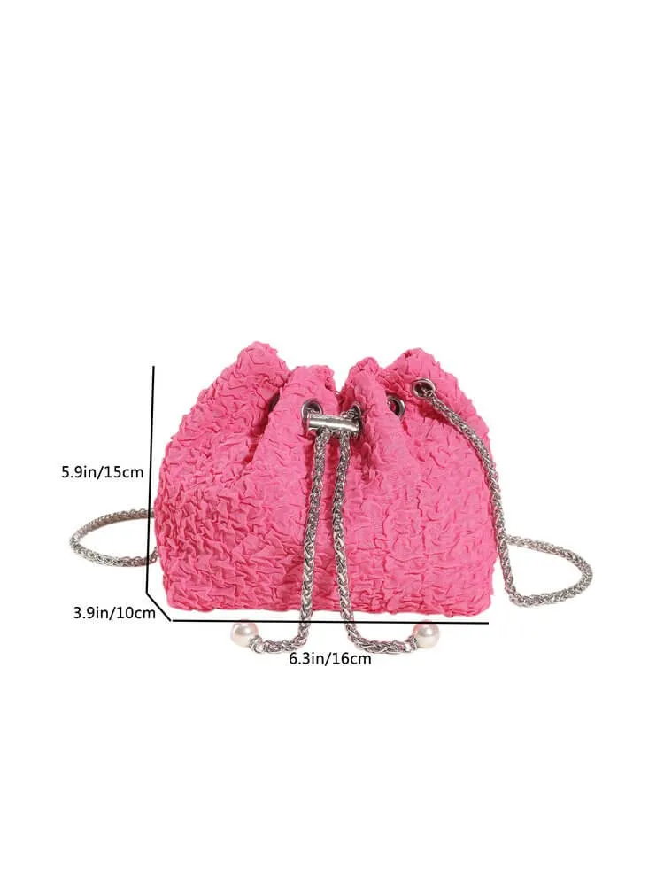 Chain Bags Women Handbags ladies bucket-Showtown