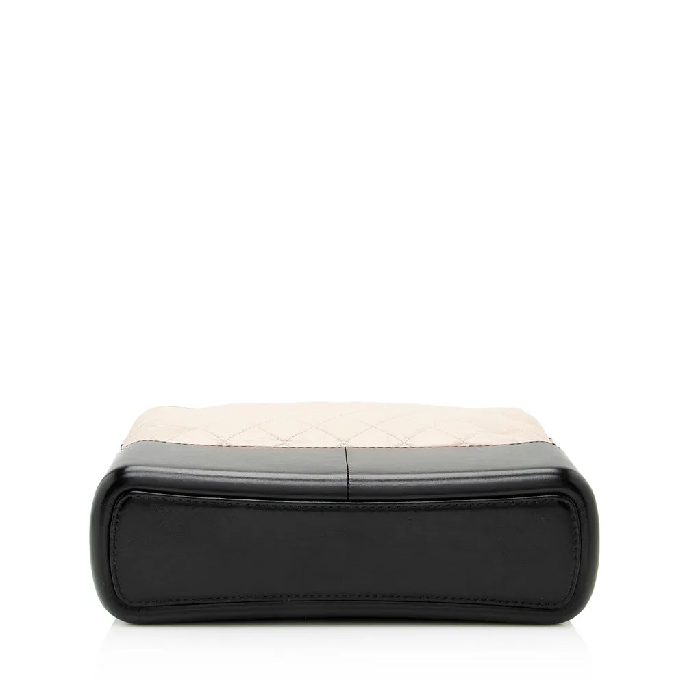 Chanel Aged Calfskin Gabrielle Large Hobo (SHF-19747)