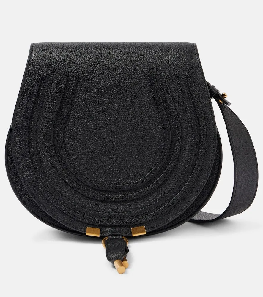 Chloe Marcie Medium leather crossbody bag