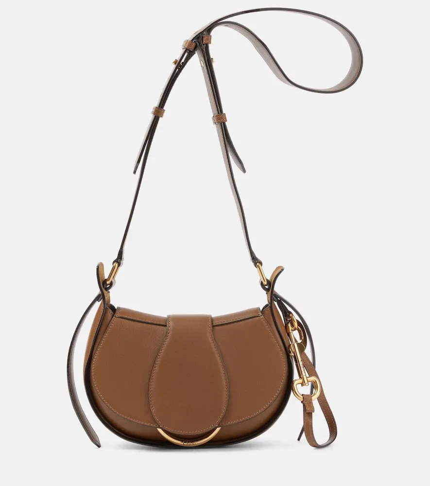 Chloe Ride Small leather shoulder bag