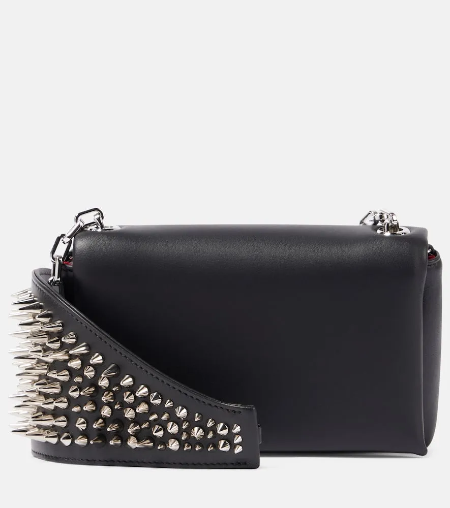 Christian Louboutin Artemis spiked leather crossbody bag