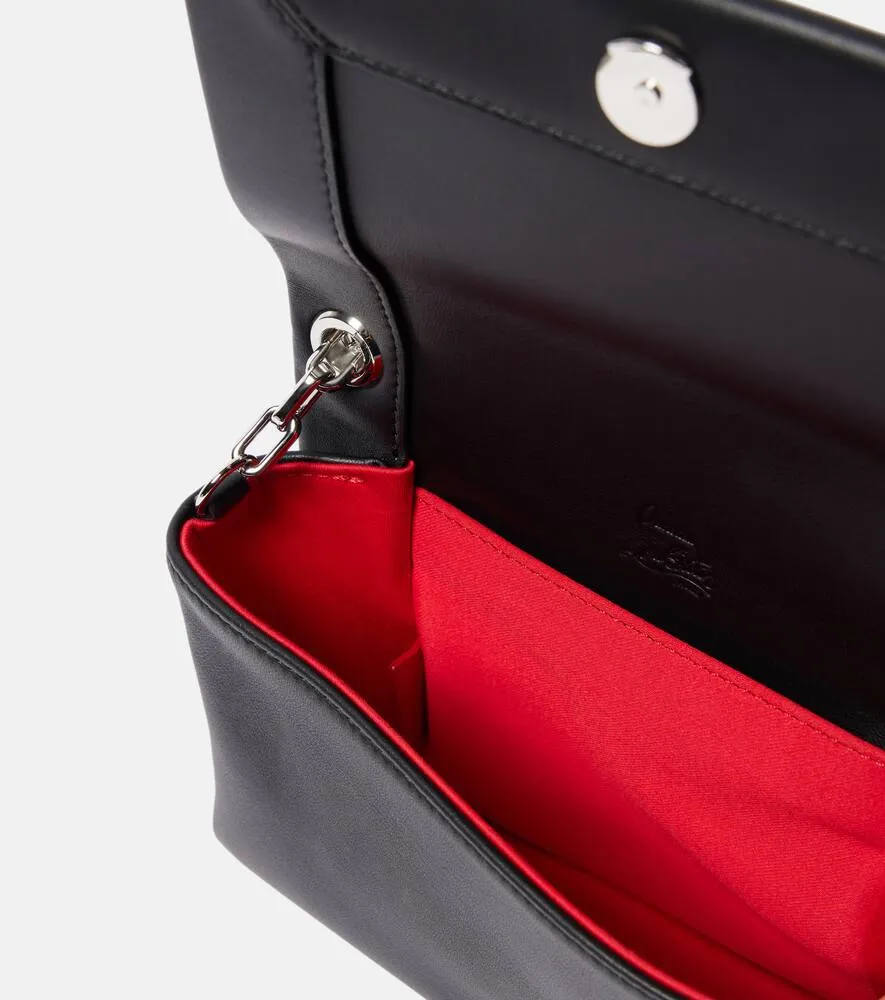 Christian Louboutin Artemis spiked leather crossbody bag