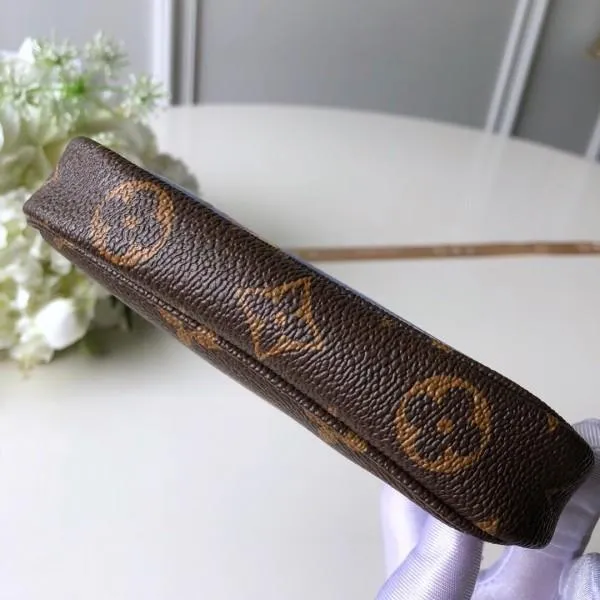 Christmas Mini Pochette Accessoires In Monogram Canvas M67769 2018