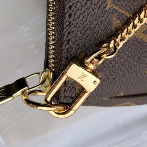 Christmas Mini Pochette Accessoires In Monogram Canvas M67769 2018