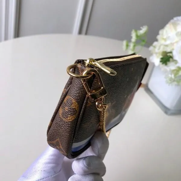 Christmas Mini Pochette Accessoires In Monogram Canvas M67769 2018
