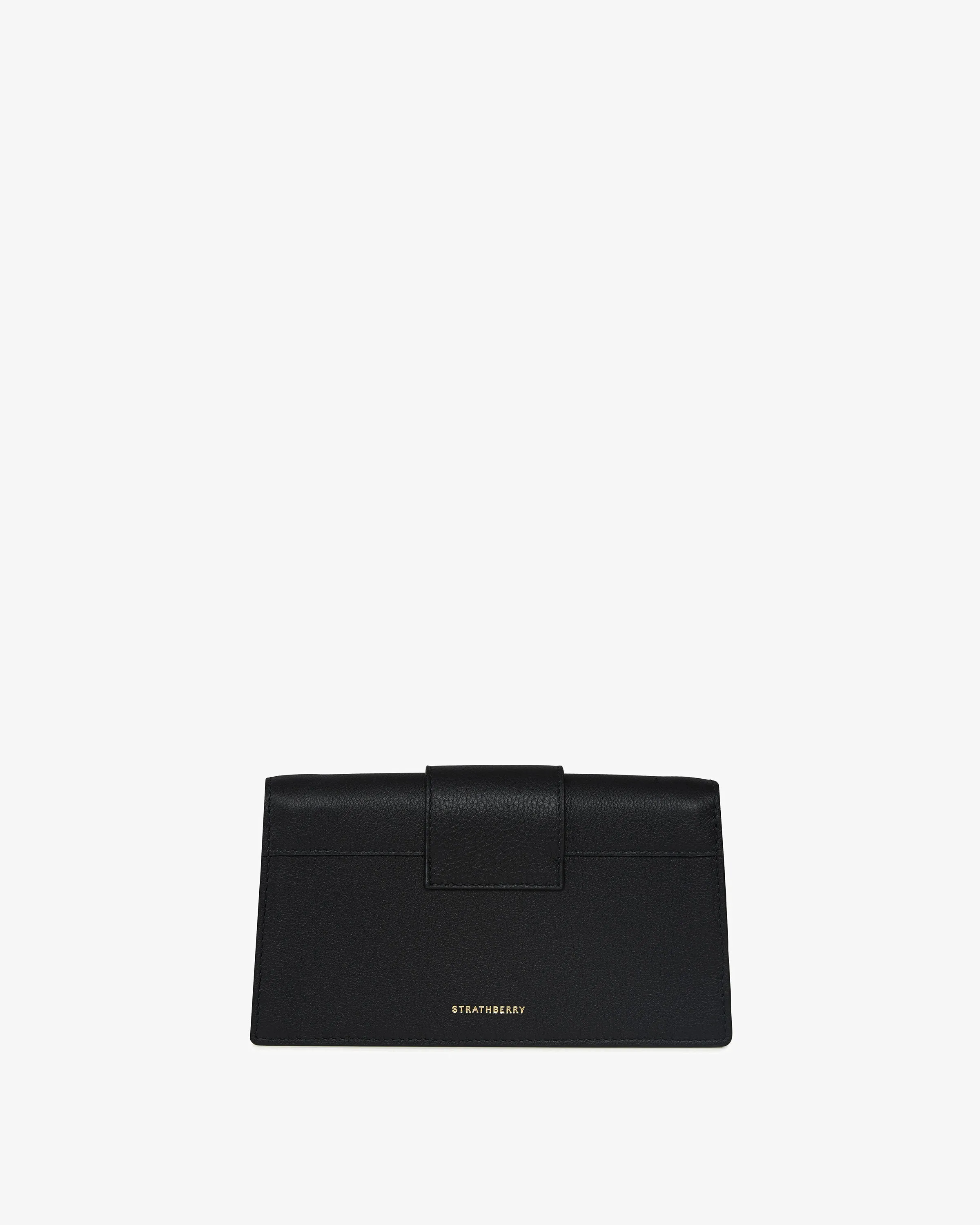 Crescent on a Chain - Black