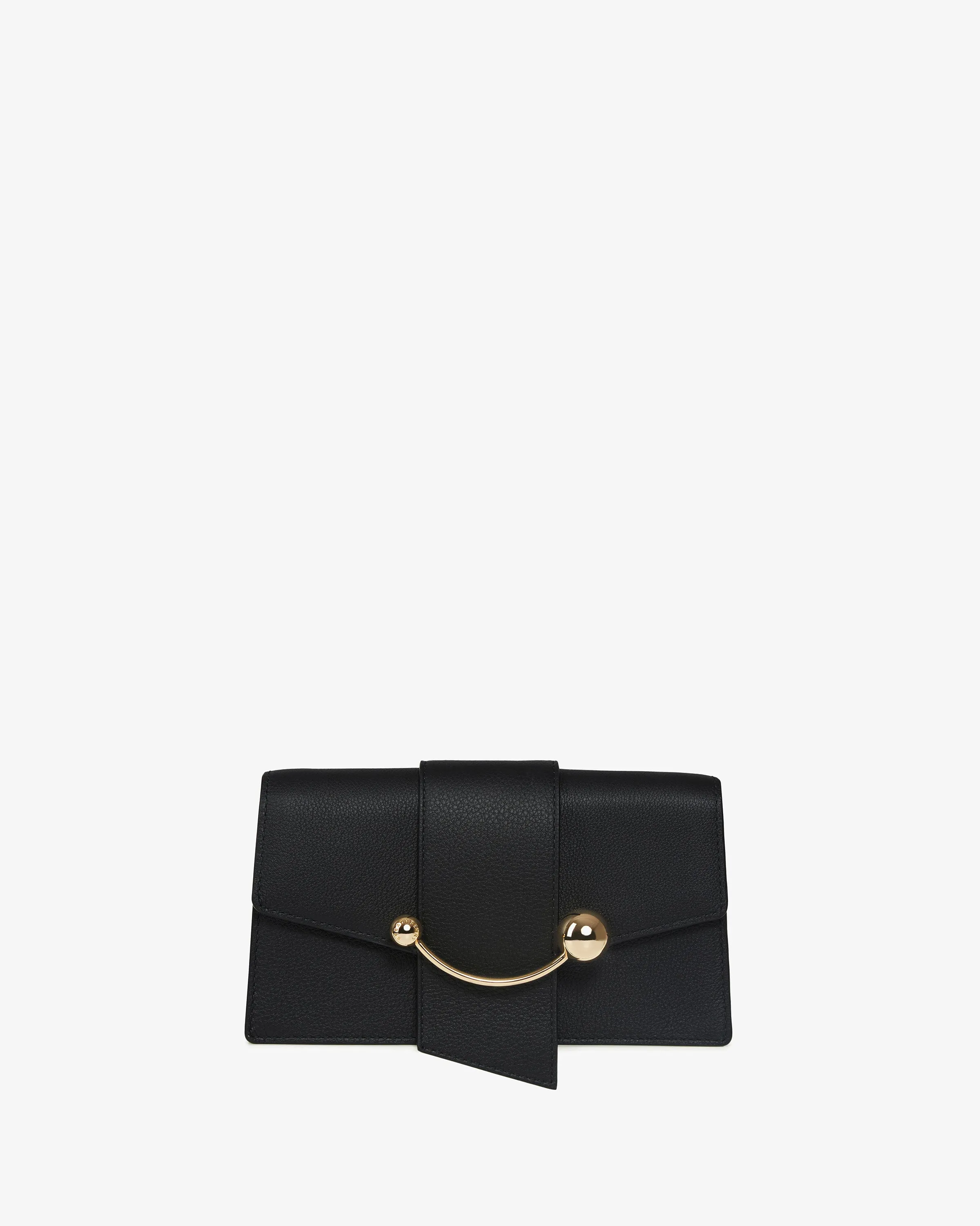 Crescent on a Chain - Black