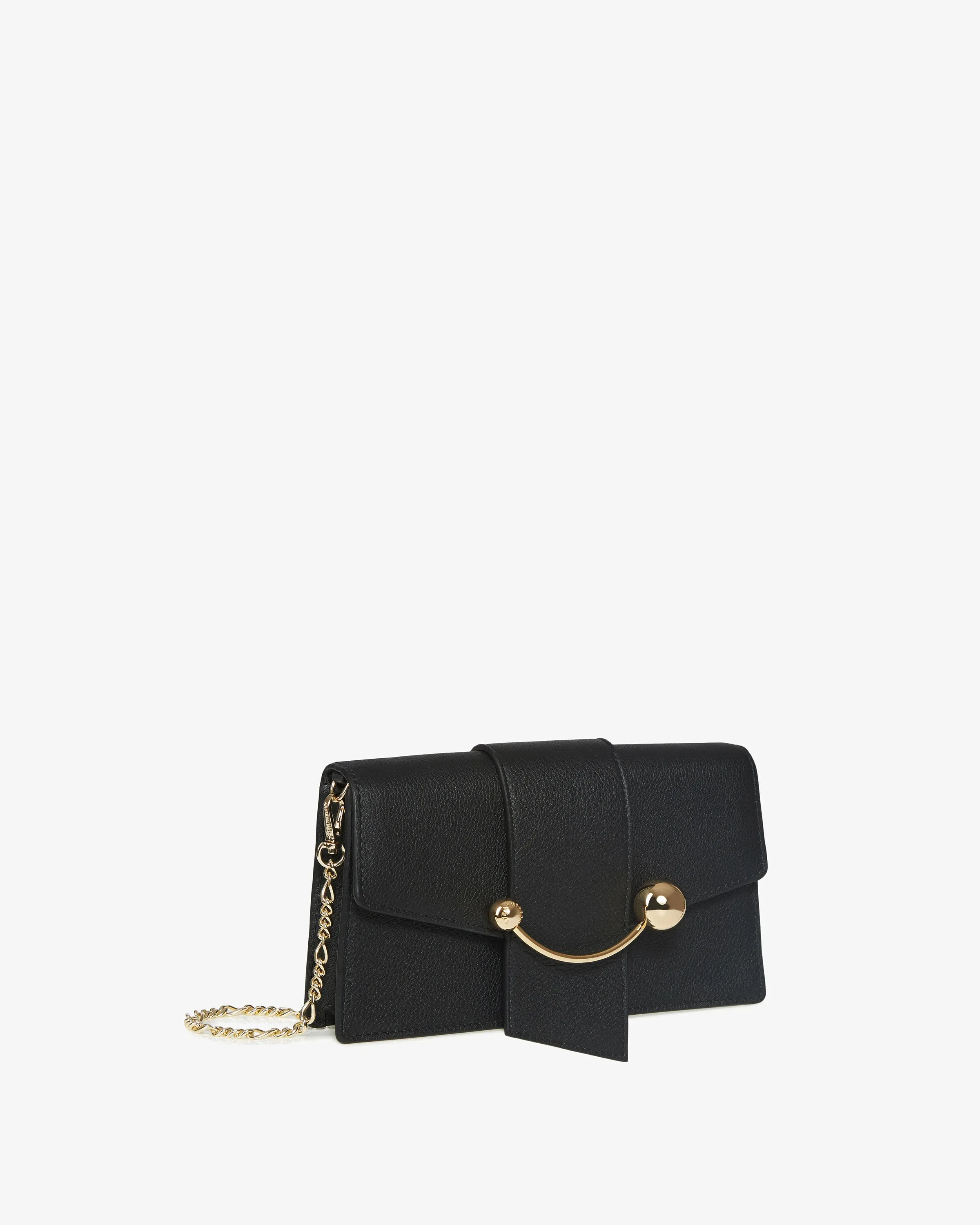 Crescent on a Chain - Black