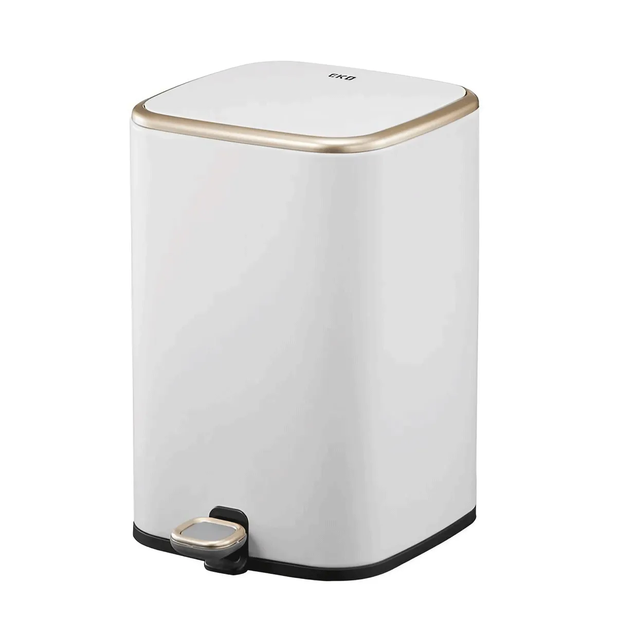 Cubo Stainless Steel Rectangle Step Bin 6L