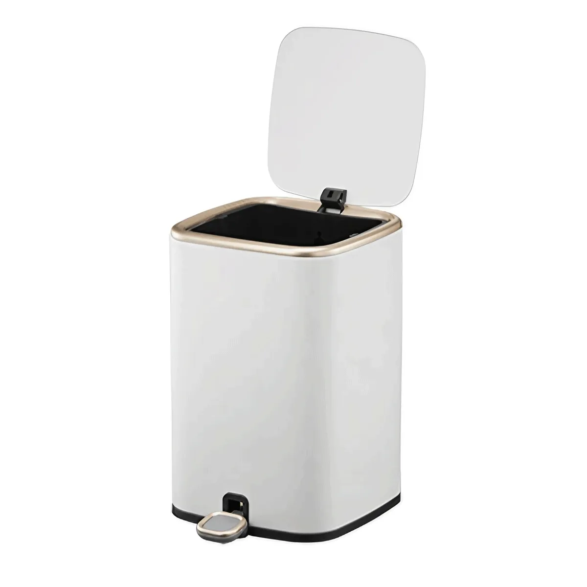 Cubo Stainless Steel Rectangle Step Bin 6L