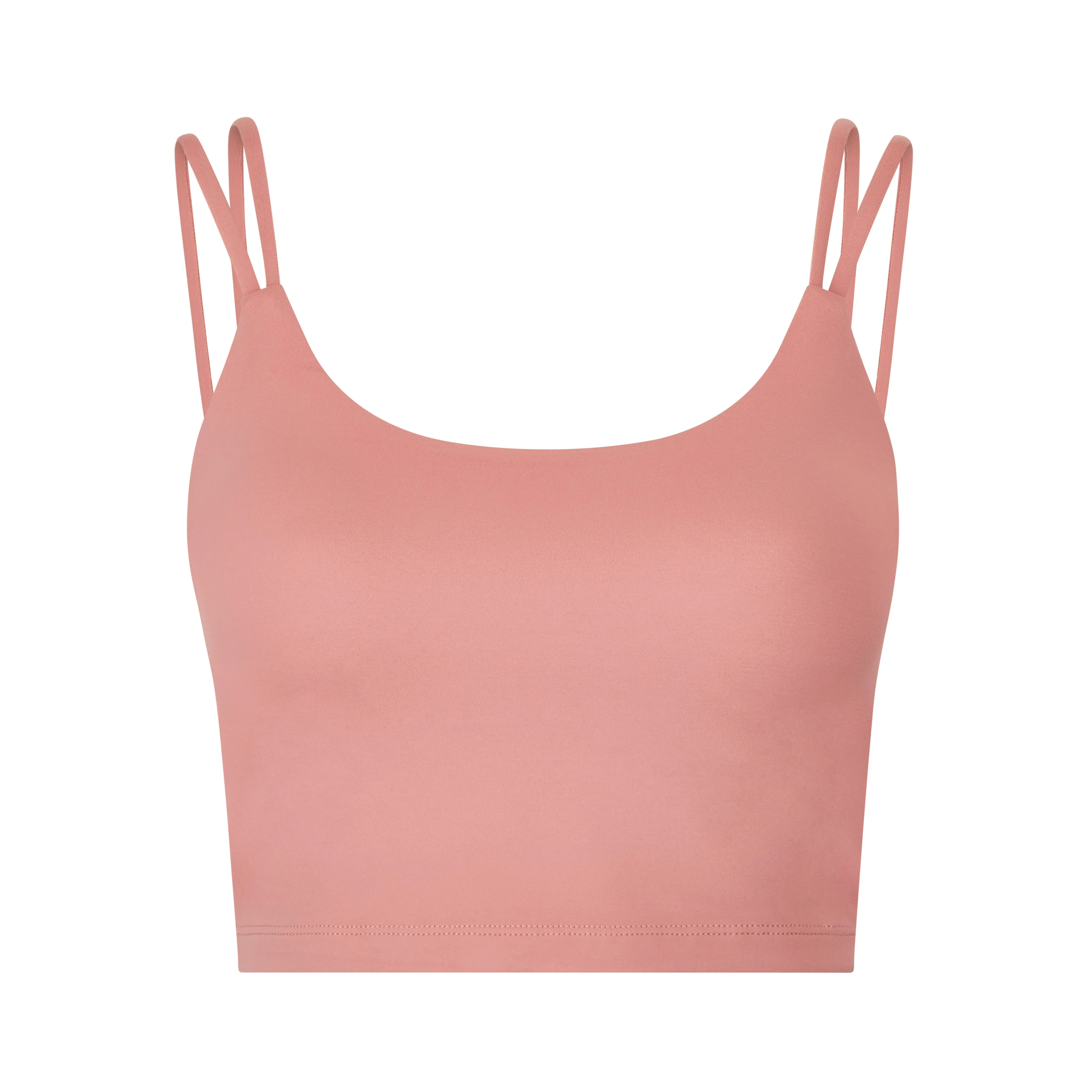 Dahlia Crop Top Watermelon Pink