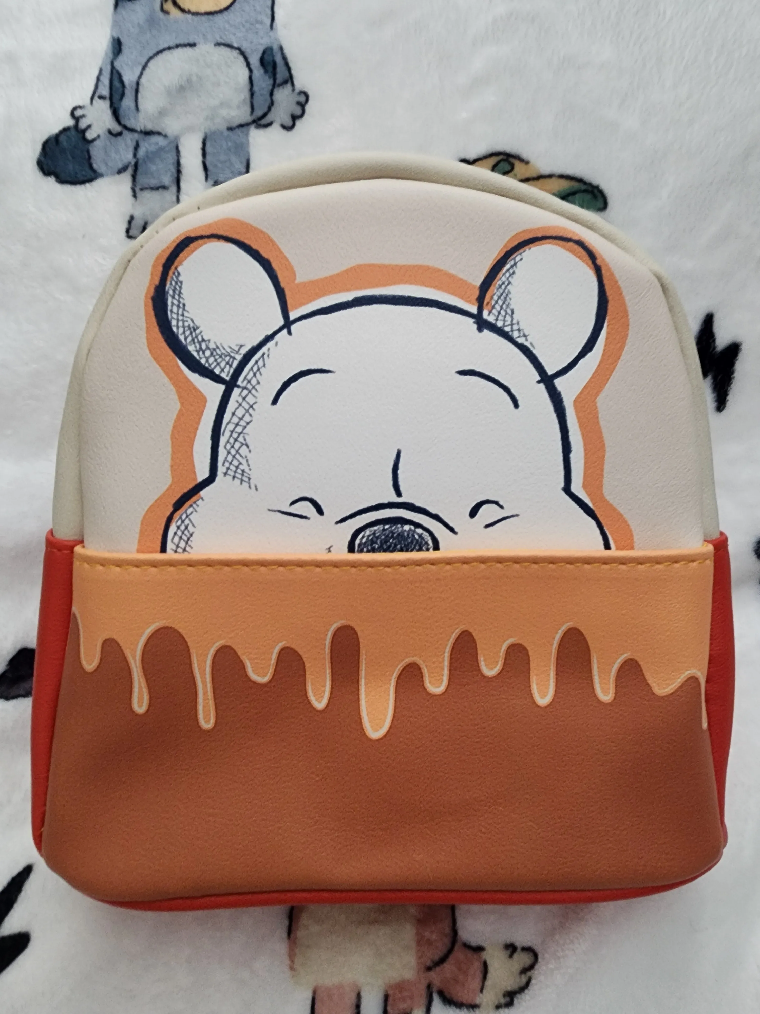 Danielle Nicole Disney Winnie the Pooh Mini Backpack Wristlet