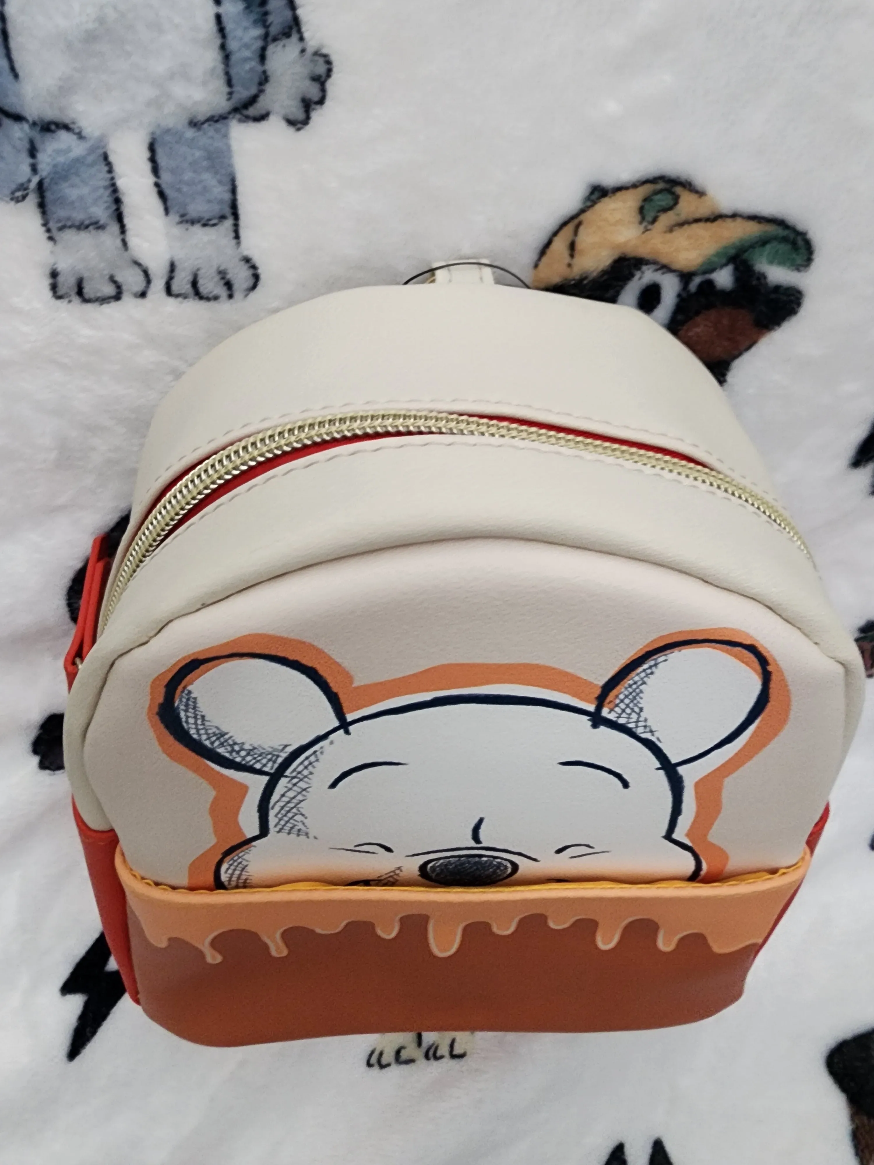 Danielle Nicole Disney Winnie the Pooh Mini Backpack Wristlet