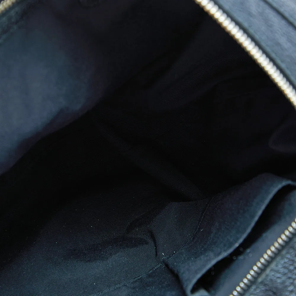 DIOR Black Cannage Leather Bee Hobo