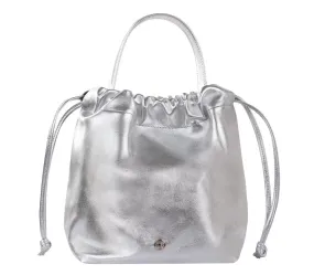 Dream Mini Bucket Bag Silver